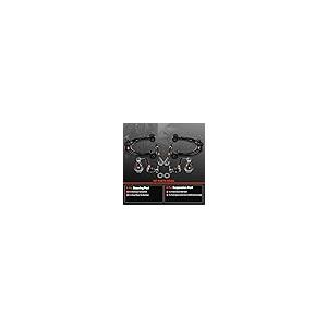 A Premium Set of 8， Front Upper Control Arm， Lower Ball Joint， I 並行輸入品_8
