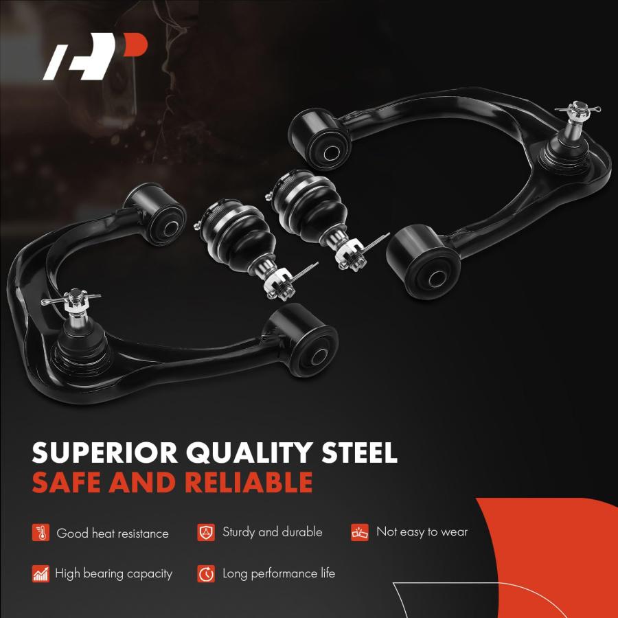 A Premium Set of 8， Front Upper Control Arm， Lower Ball Joint， I 並行輸入品_9