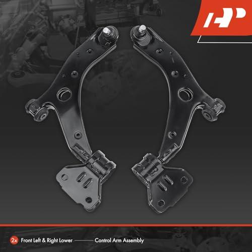 A Premium 2 x Front Lower Control Arm, with Ball Joint & Bushing 並行輸入品の画像