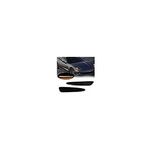 【並行輸入品】D Lumina LEDサイドマーカーライト スモークレンズ シボレーコルベット C6 2005 2006 2007 2008 2