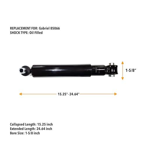 【並行輸入品】TORQUE 85066 ヘビーデューティーショックアブソーバー 4個パック MACK CHN 613 CXN 613 CX Viの画像