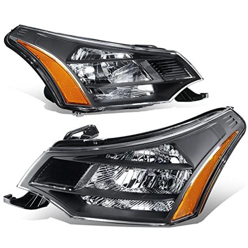 【並行輸入品】 Auto Dynasty Headlights Assembly Compatible with 2008 2011 Fordの画像