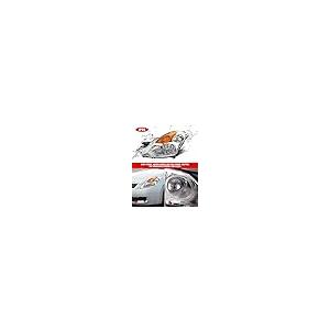 ADCARLIGHTS ヘッドライトアセンブリ 2007 2009 Nissan Altima 4Dr セダン クリアレンズ クロ 並行輸入品_7