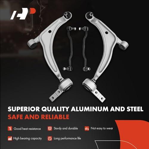 A Premium Set of 6, Front Lower Control Arm, Front & Rear Sway B 並行輸入品の画像