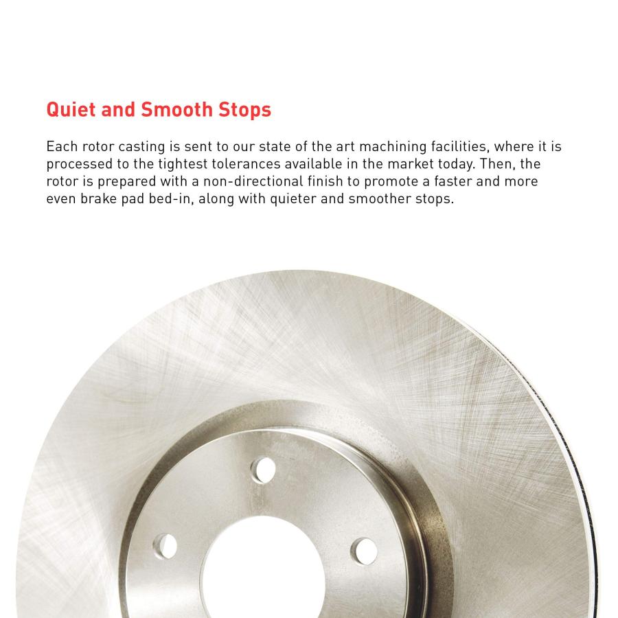 【並行輸入品】 Dynamic Friction Company Front Brakes and Rotors| Automotive Repの画像
