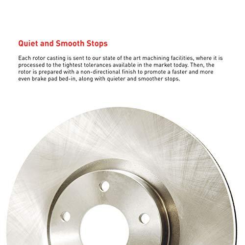 【並行輸入品】 Dynamic Friction Company Front Brakes and Rotors| Automotive Repの画像