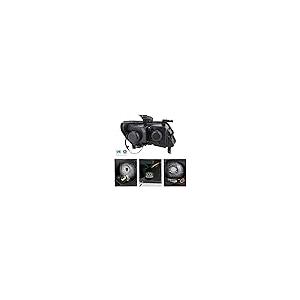 AKKON   Fits 2015 2022 Chevy Colorado Pickup [Halogen Type] Blac 並行輸入品の画像