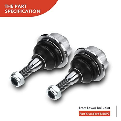 A Premium Set of 8, Front Upper Control Arm, Lower Ball Joint, I 並行輸入品の画像