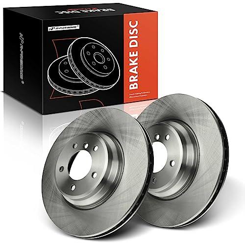 【並行輸入品】 A Premium 11.61 inch (295mm) Front Vented Disc Brake Rotors Compの画像