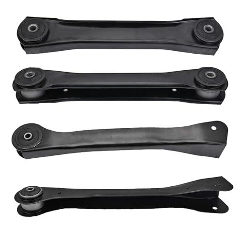 【並行輸入品】 ASTARPRO 4pcs Front Upper and Lower Control Arms Compatible with_1