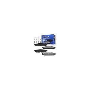 Geekstop Ceramic Front Brake Pad D1508 Kit Compatible with Ford  並行輸入品の画像