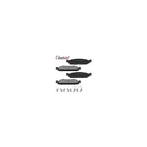 Geekstop Ceramic Front Brake Pad D1508 Kit Compatible with Ford  並行輸入品の画像