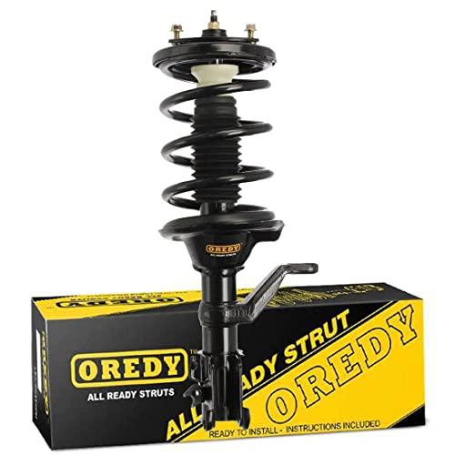 並行輸入品】 OREDY Front Left Diver Side Complete Strut with Coil