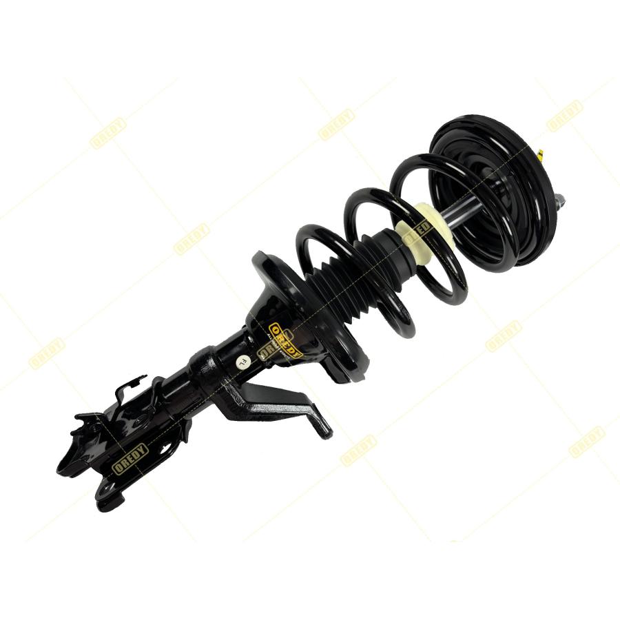 並行輸入品】 OREDY Front Left Diver Side Complete Strut with Coil