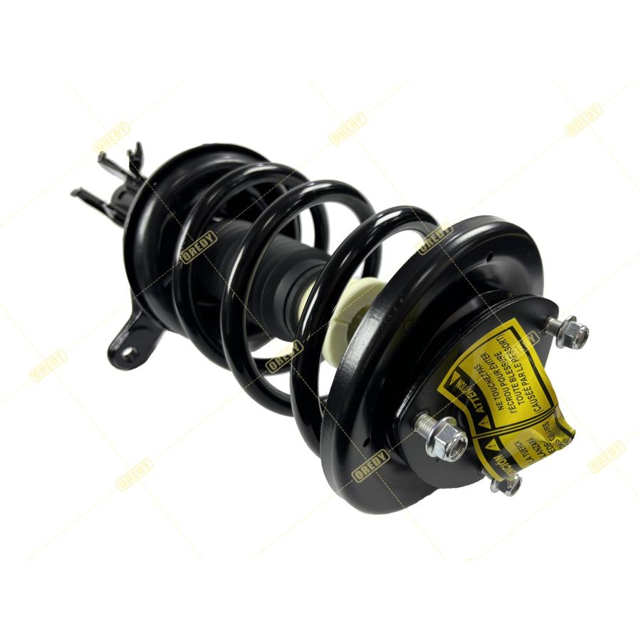 並行輸入品】 OREDY Front Left Diver Side Complete Strut with Coil
