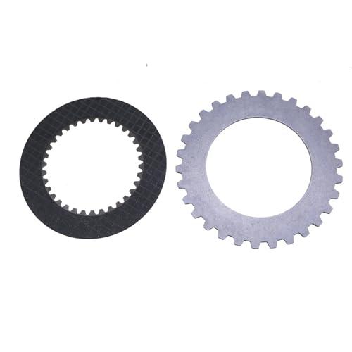 YIHETOP 18PCS Clutch Disc Kit AT339922 T229406 Compatible for Jo 並行輸入品の画像