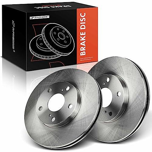 A Premium 10.83インチ (275mm) フロントベント付きディスクブレーキローター トヨタとレクサスモデルに対応   並行輸入品の画像