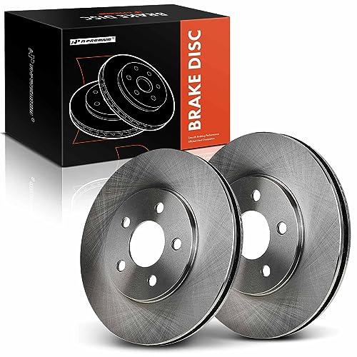 A Premium 10.24インチ (260mm) フロントベント付きディスクブレーキローター Select Dodge、Ply 並行輸入品の画像