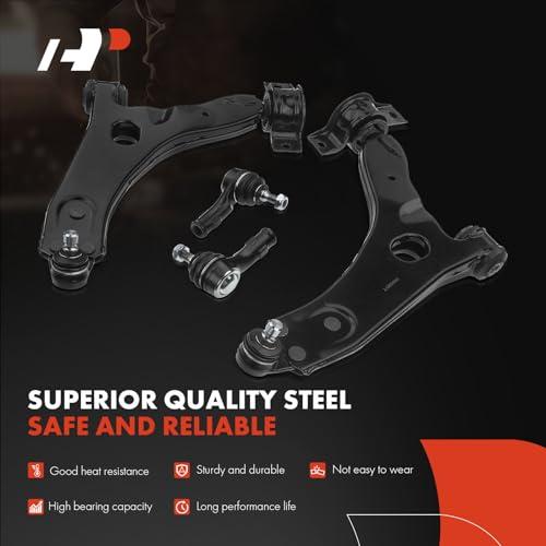 A Premium Set of 8, Front Lower Control Arm, Lower Ball Joint, I 並行輸入品の画像