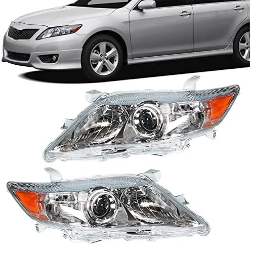 WFLNHB ヘッドライト アセンブリ 交換用 トヨタ カムリ ベース / CE / LE / XLE 2010 2011 プロジ 並行輸入品の画像