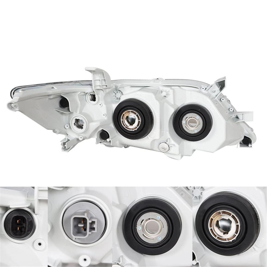 WFLNHB ヘッドライト アセンブリ 交換用 トヨタ カムリ ベース / CE / LE / XLE 2010 2011 プロジ 並行輸入品の画像