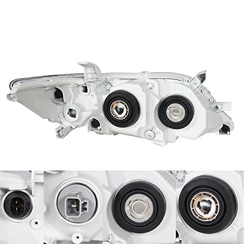 WFLNHB ヘッドライト アセンブリ 交換用 トヨタ カムリ ベース / CE / LE / XLE 2010 2011 プロジ 並行輸入品の画像