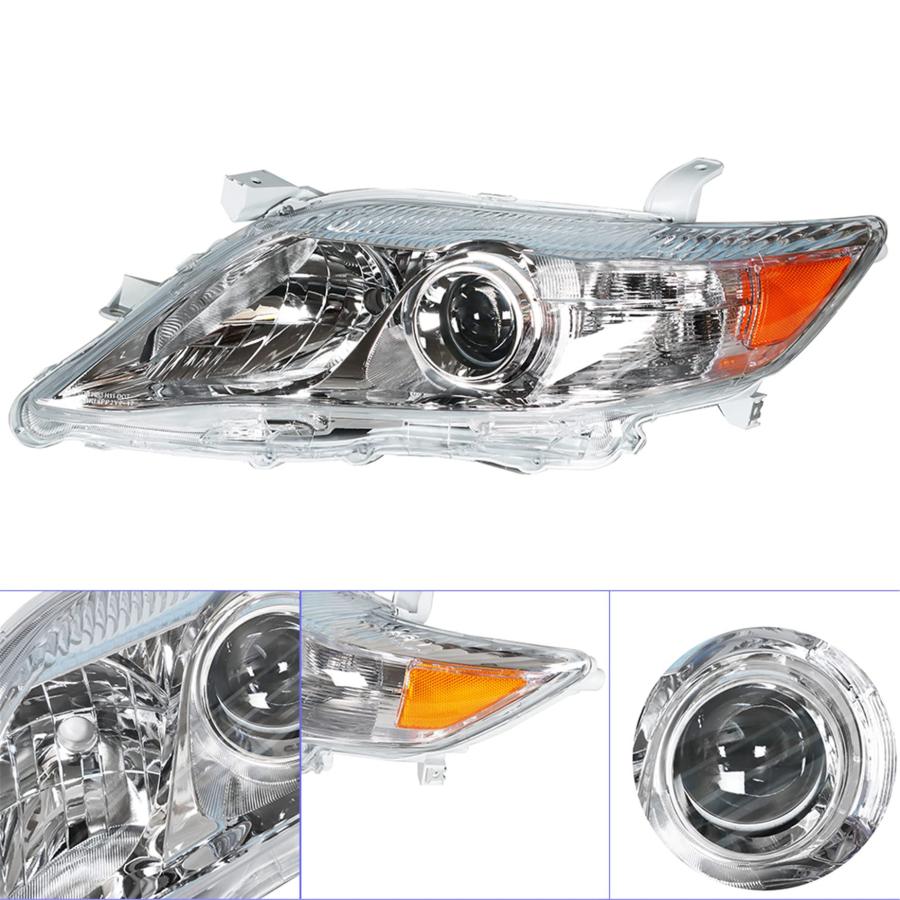WFLNHB ヘッドライト アセンブリ 交換用 トヨタ カムリ ベース / CE / LE / XLE 2010 2011 プロジ 並行輸入品の画像