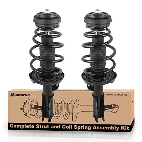 【並行輸入品】 MOSTPLUS Pair Front Complete Strut Assembly 172529 172528 Compatの画像