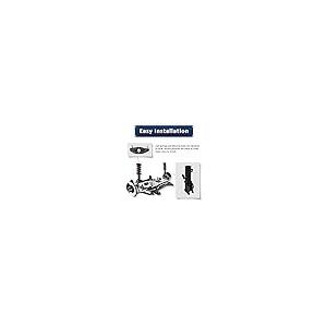 【並行輸入品】 MOSTPLUS Pair Front Complete Strut Assembly 172529 172528 Compatの画像