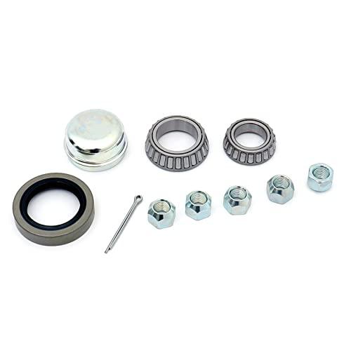 FKG トレーラーハブキット 5ボルト 5インチボルトサークル 1 3/8インチから1 1/16インチのテーパースピンドル付き3, 並行輸入品_4