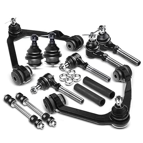 A Premium Set of 12, Front Upper Control Arm, Sway Bar Link, Low 並行輸入品の画像