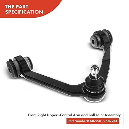 A Premium Set of 12, Front Upper Control Arm, Sway Bar Link, Low 並行輸入品の画像
