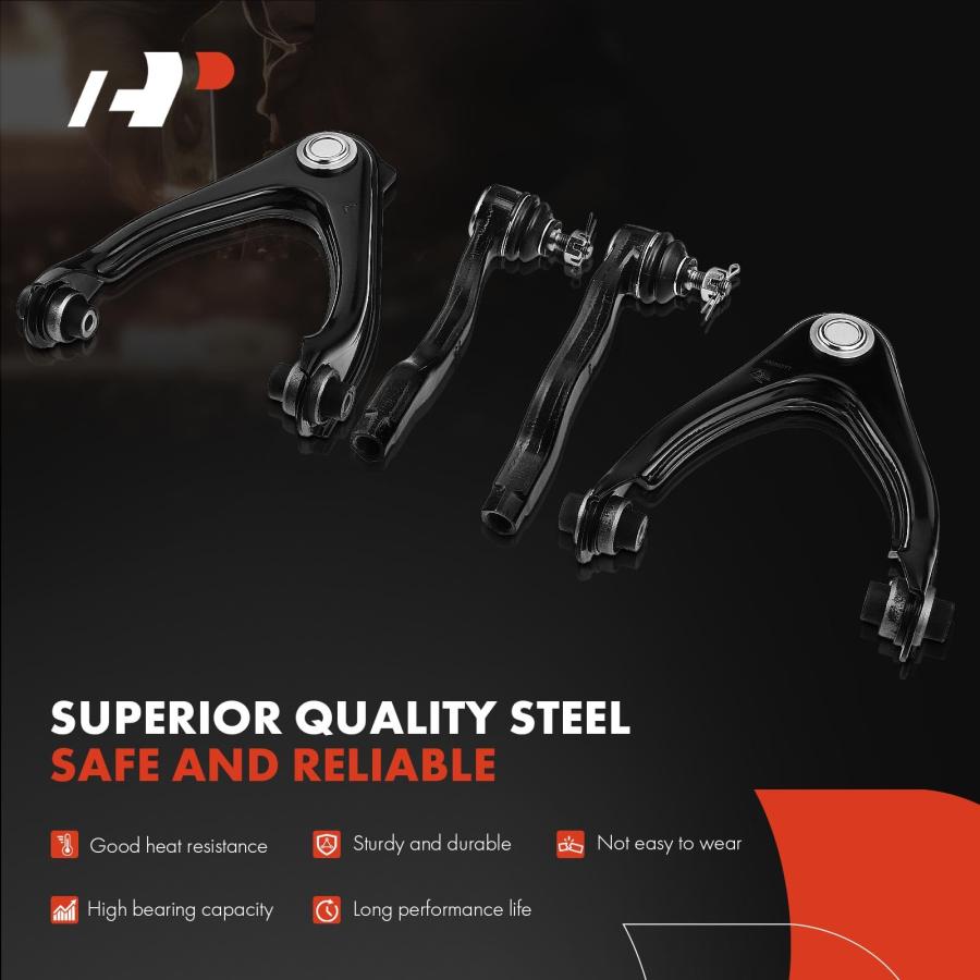 A Premium Set of 10, Front Upper Control Arm, Sway Bar Link, Inn 並行輸入品の画像