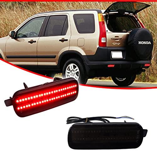 GTINTHEBOX 2002 2003 2004 ホンダ CR V LED リアフォグバンパーリフレクター ブレーキテールライト 並行輸入品_4