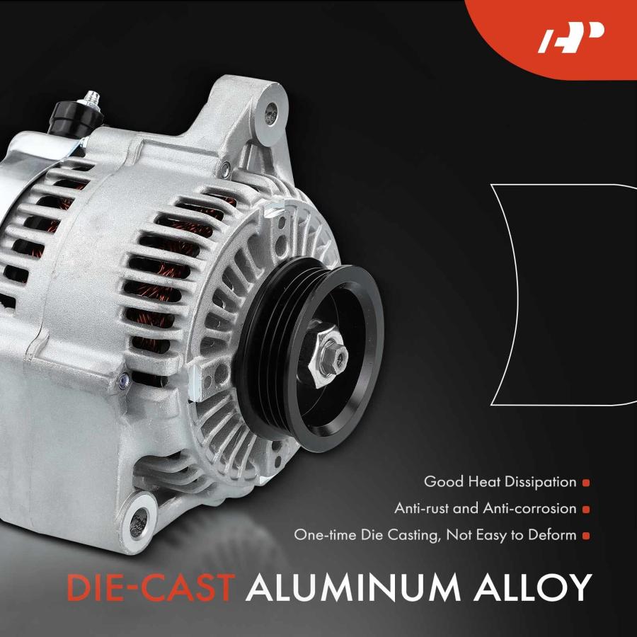 海外通販 A Premium Alternator Compatible with Honda CR V CRV 1997 2001 L4 並行輸入品