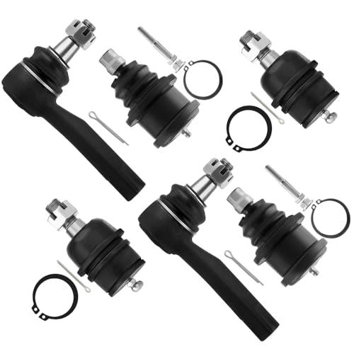 【並行輸入品】 SOSOPART 6pc Set Front Suspension Kit Outer Tie Rod End Lower Baの画像