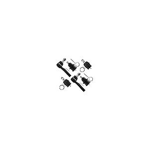 【並行輸入品】 SOSOPART 6pc Set Front Suspension Kit Outer Tie Rod End Lower Baの画像