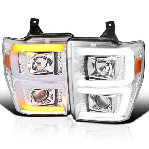 【並行輸入品】SPEC D TUNING プロジェクターヘッドライト シーケンシャルスイッチバックウィンカー付き 2008 2010 Ford_1