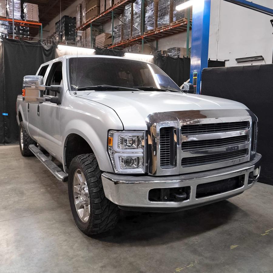 【並行輸入品】SPEC D TUNING プロジェクターヘッドライト シーケンシャルスイッチバックウィンカー付き 2008 2010 Ford_3