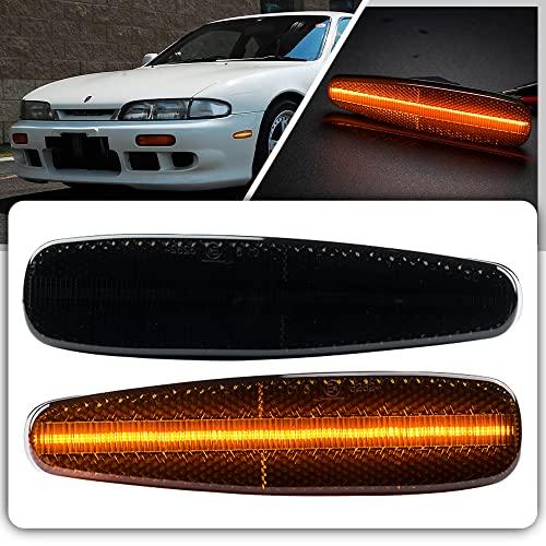 nsautolighting Full LED Side Marker Lights Side Indicator Lamps  並行輸入品の画像