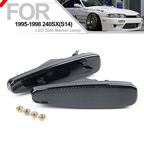 nsautolighting Full LED Side Marker Lights Side Indicator Lamps  並行輸入品の画像