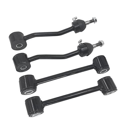 4PCS Front \u0026 Rear Stabilizer Sway Bar Link Kit Suspension Kit Fo 並行輸入品の画像