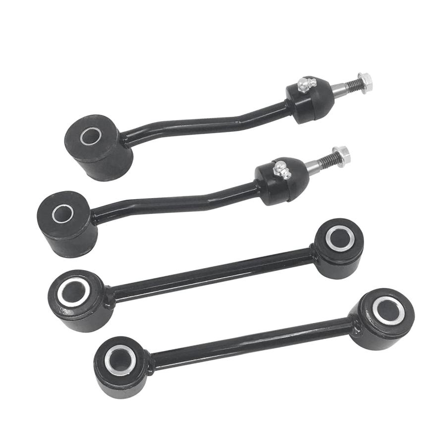 4PCS Front \u0026 Rear Stabilizer Sway Bar Link Kit Suspension Kit Fo 並行輸入品の画像