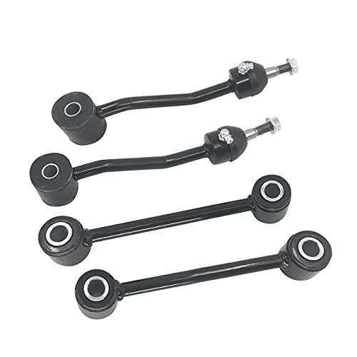 4PCS Front \u0026 Rear Stabilizer Sway Bar Link Kit Suspension Kit Fo 並行輸入品の画像