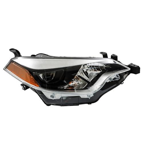 WFLNHB ヘッドライト アセンブリ 交換用 2014 2016 トヨタ カローラ 内蔵 LED プロジェクター ヘッドライト 並行輸入品_4