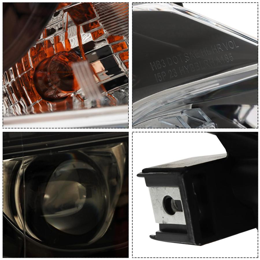 WFLNHB ヘッドライト アセンブリ 交換用 2014 2016 トヨタ カローラ 内蔵 LED プロジェクター ヘッドライト 並行輸入品_9