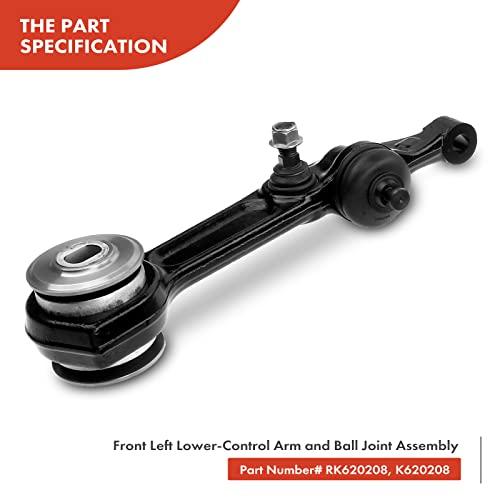 A Premium Set of 8, Front Rearward Lower Control Arm, Inner & Ou 並行輸入品の画像