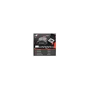 A Premium 11.65インチ (295.8mm) フロントドリルおよびスロット付きディスクブレーキローター + セラミック 並行輸入品_8