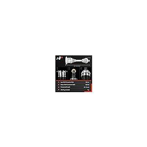 【並行輸入品】 A Premium Pair (2) Rear CV Axle Shaft Assembly Compatible with Mの画像