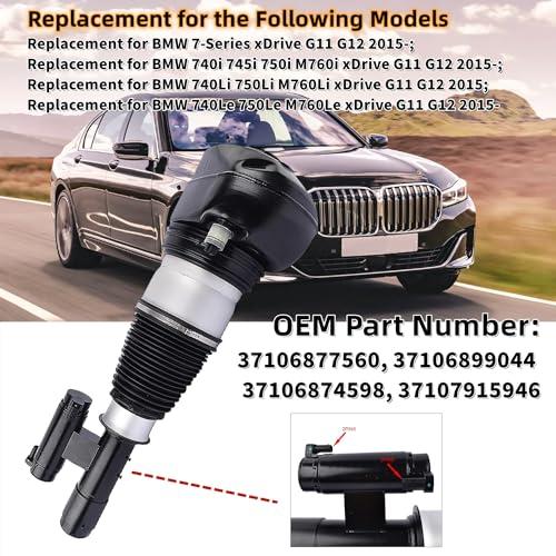 【並行輸入品】 Vahaha Front Right Air Suspension Strut w/EDC Replacement for BM_4